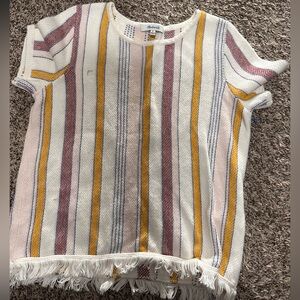 Madewell sweater shirt.